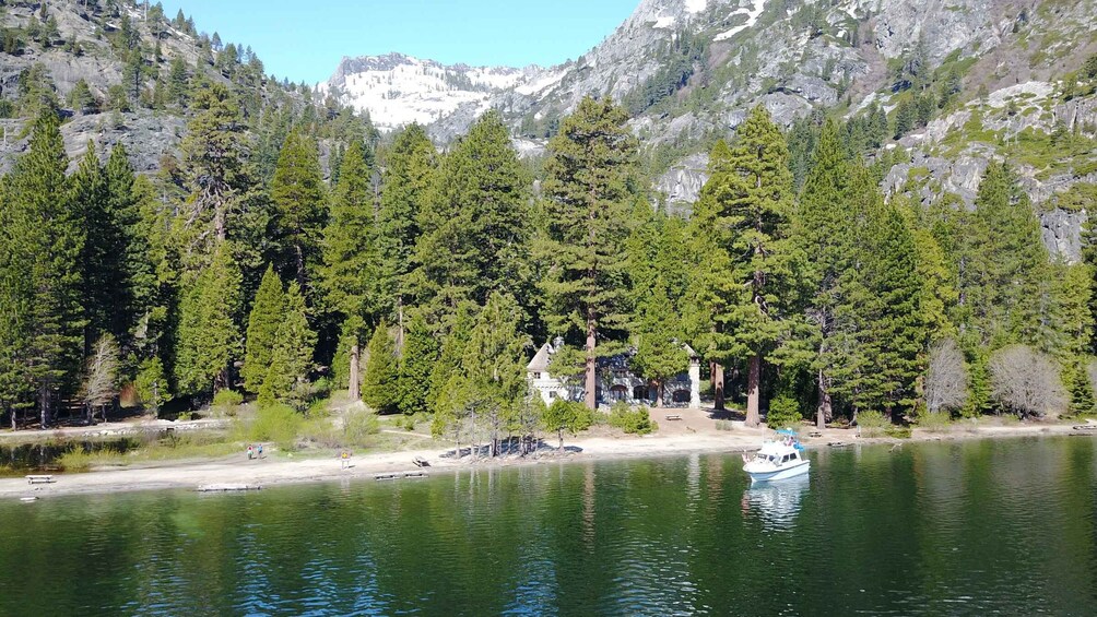 Picture 3 for Activity South Lake Tahoe: 2-Hour Emerald Bay Boat Tour with Captain