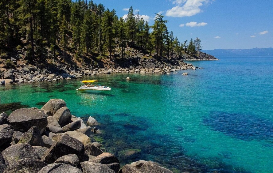 Picture 1 for Activity South Lake Tahoe: 2-Hour Emerald Bay Boat Tour with Captain