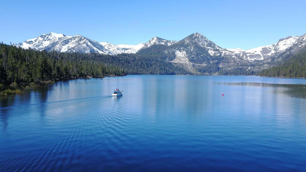 Picture 2 for Activity South Lake Tahoe: 2-Hour Emerald Bay Boat Tour with Captain