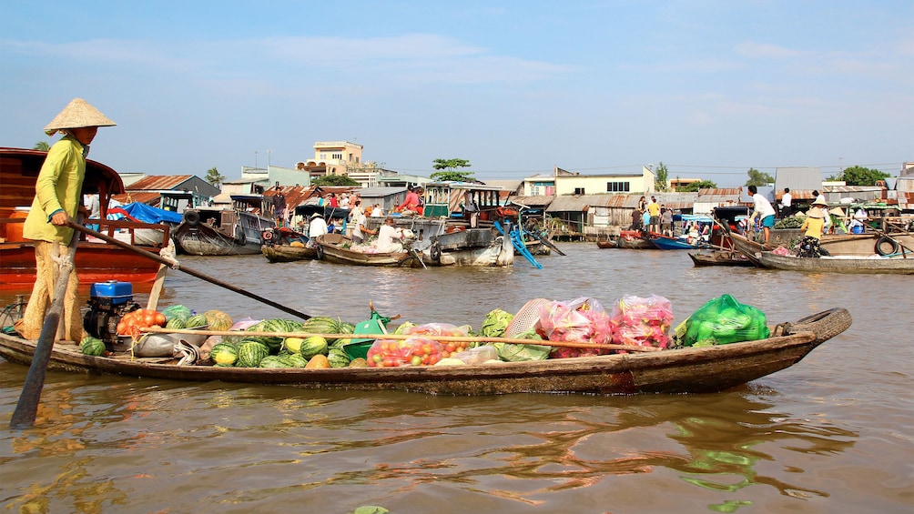 Unique Tour to Cai Be Floating Village