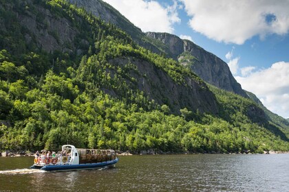Hautes-Gorges: crucero de descubrimiento en barco