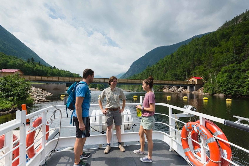Picture 3 for Activity Hautes-Gorges: Riverboat Discovery Cruise