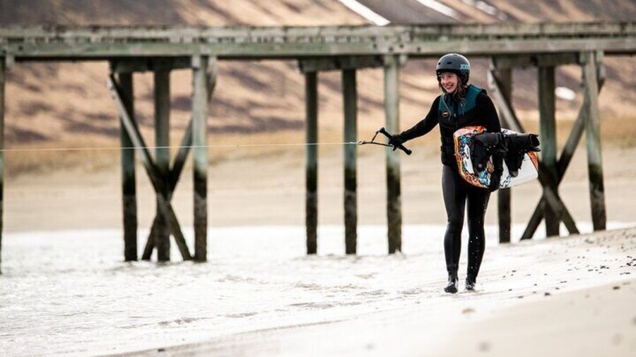 Private wakeboarding or waterskiing trip in Westfjords