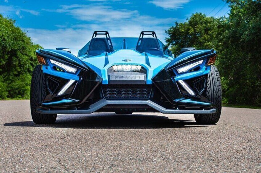 2-Hour Polaris Slingshot Rental in St. Augustine