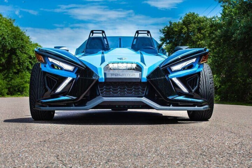 2-Hour Polaris Slingshot Rental in St. Augustine