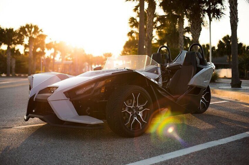 2-Hour Polaris Slingshot Rental in St. Augustine