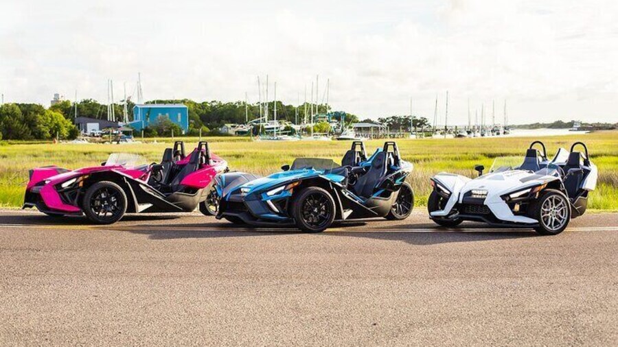 St. Augustine 2-Hour Polaris Slingshot Rental