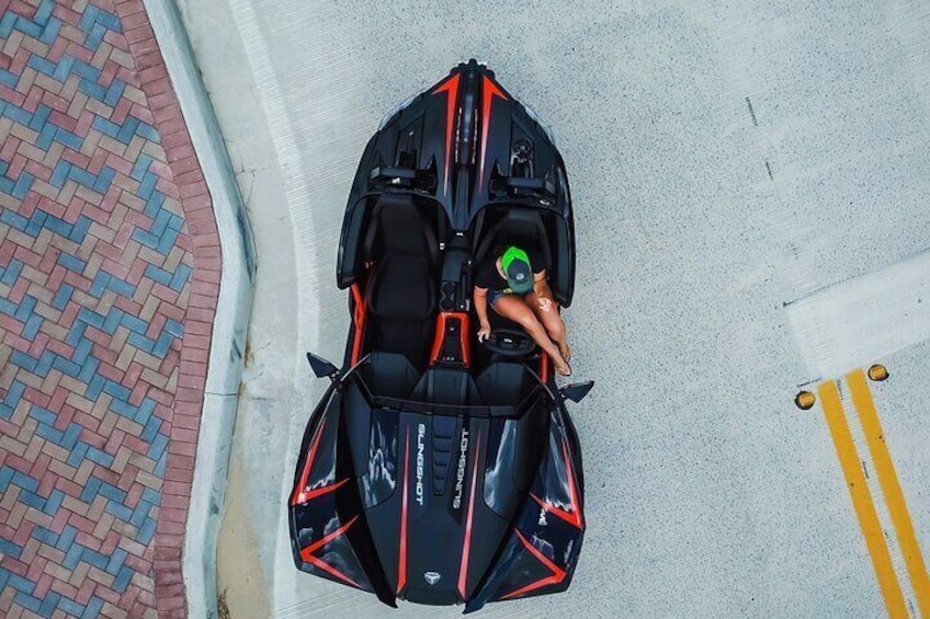 2-Hour Polaris Slingshot Rental in St. Augustine