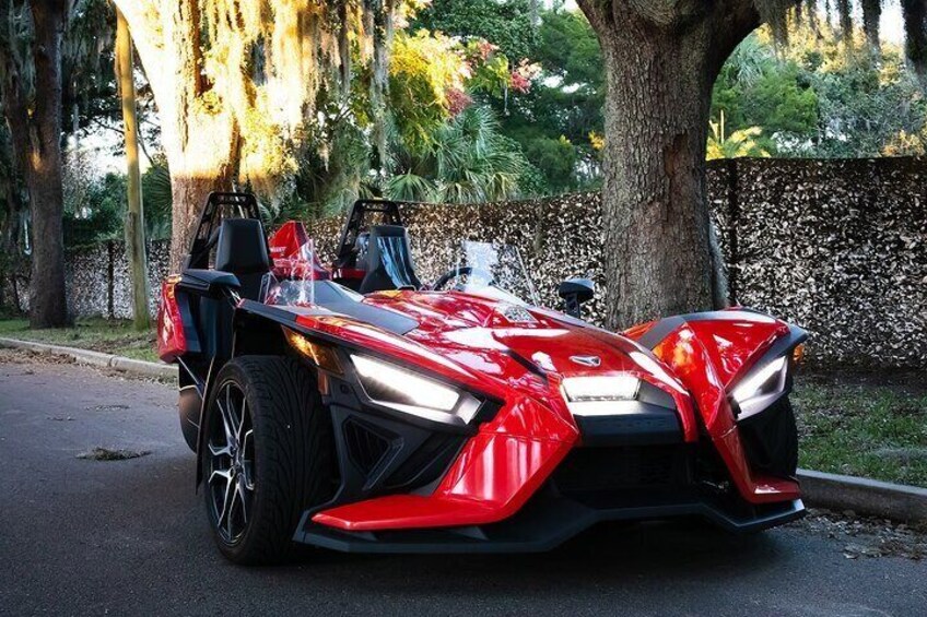 2-Hour Polaris Slingshot Rental in St. Augustine