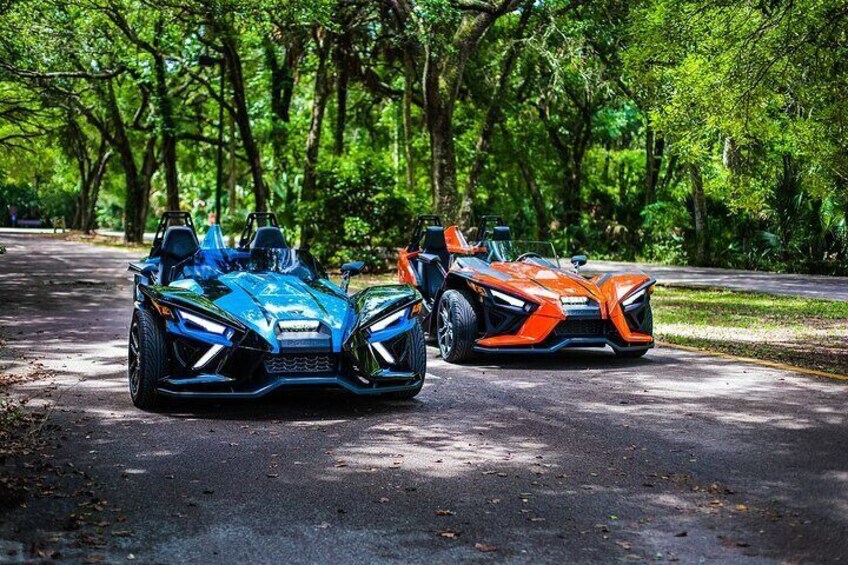 2-Hour Polaris Slingshot Rental in St. Augustine