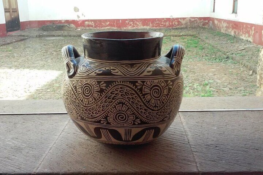 Traditional pottery