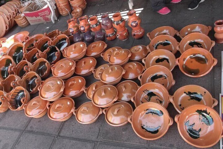The pottery tour