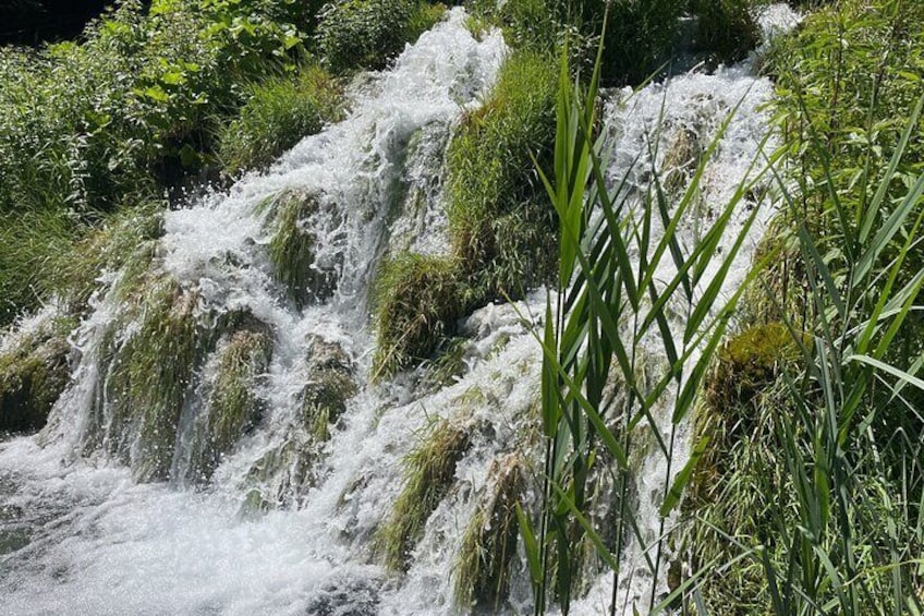 Plitvice Lakes with Ticket and Rastoke from Zagreb