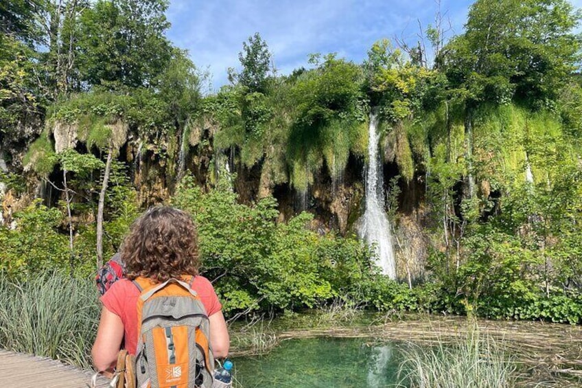 Plitvice Lakes with Ticket and Rastoke from Zagreb