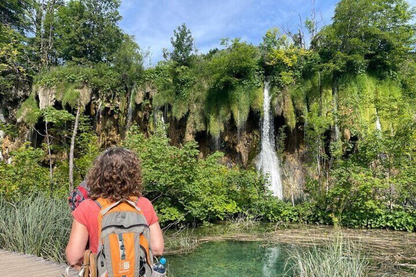 Plitvice Lakes with Ticket and Rastoke from Zagreb