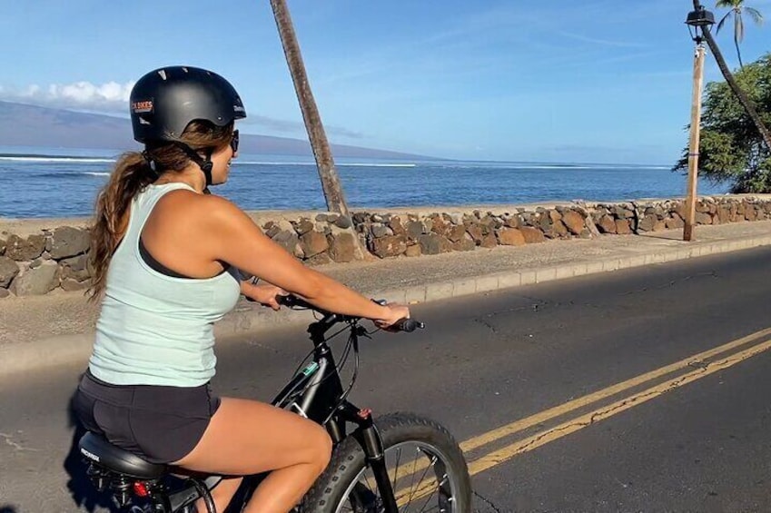 6-Hour Self Guided Maui Exploration with E-Bike and Hike