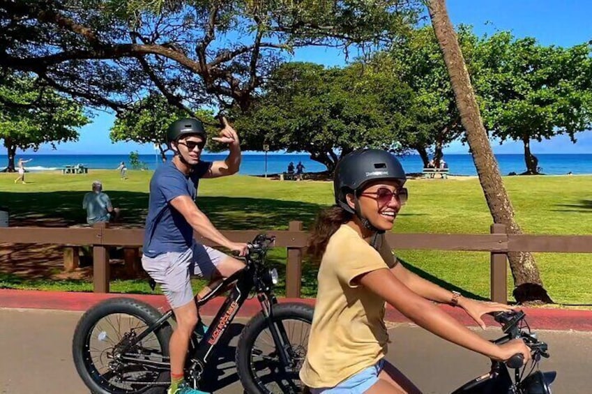6-Hour Self Guided Maui Exploration with E-Bike and Hike