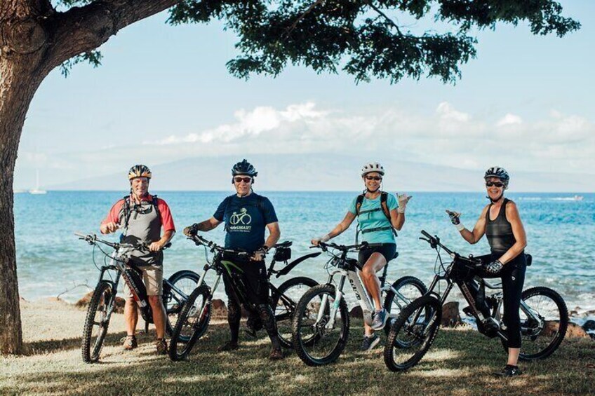 6-Hour Self Guided Maui Exploration with E-Bike and Hike