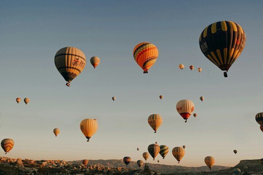 Cappadocia Hot Air Balloon 1 of 4 Valleys