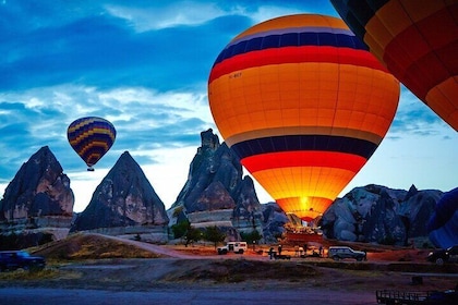 Vols en montgolfière en Cappadoce Circuit 1 des 4 vallées