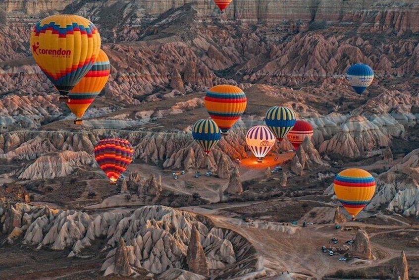 Cappadocia Hot Air Balloon 1 of 4 Valleys