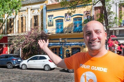 2 hrs. Walking Tour in San Telmo & Market 