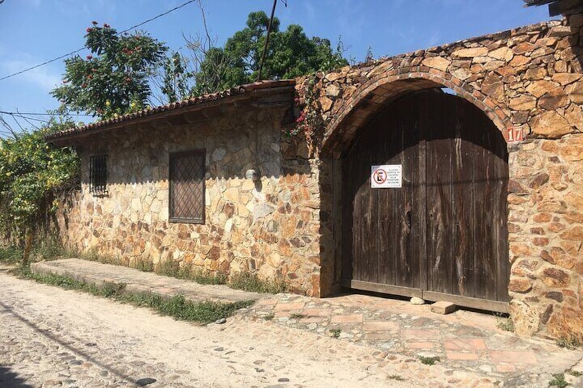 Old Stone buildings from centuries ago