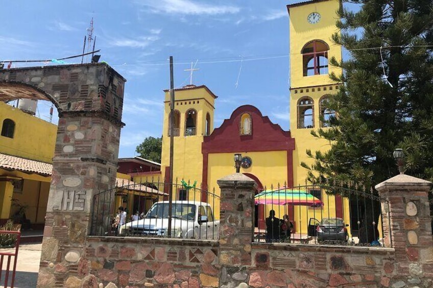 The old church of El Tuito - St Perter the Apostle