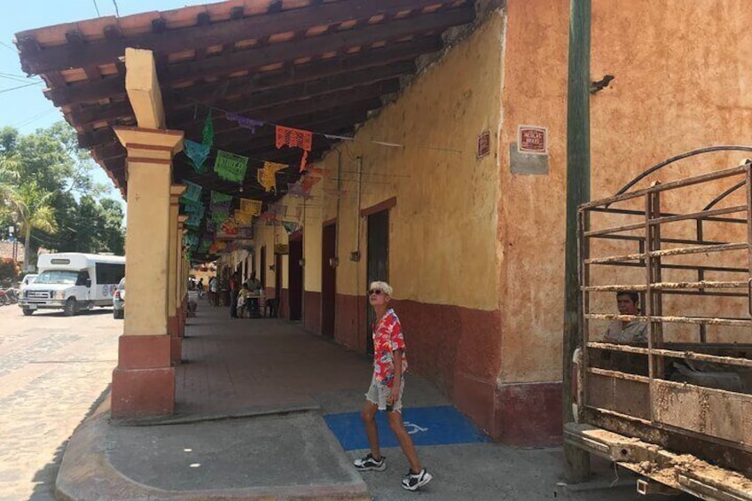 Picture yourself in old mexico