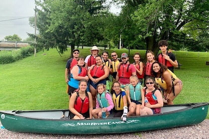 Trip 1 - Giese Park to West Baraboo