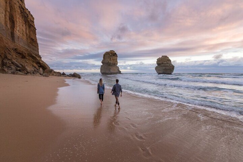 Full Day Tour of Great Ocean Road and 12 Apostles in Australia