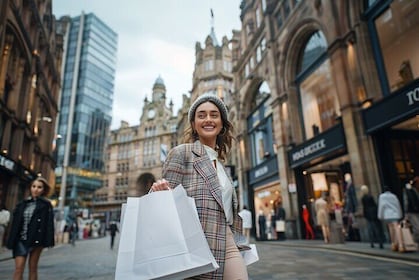 3-Hour Manchester Shopping Tour with a Stylist