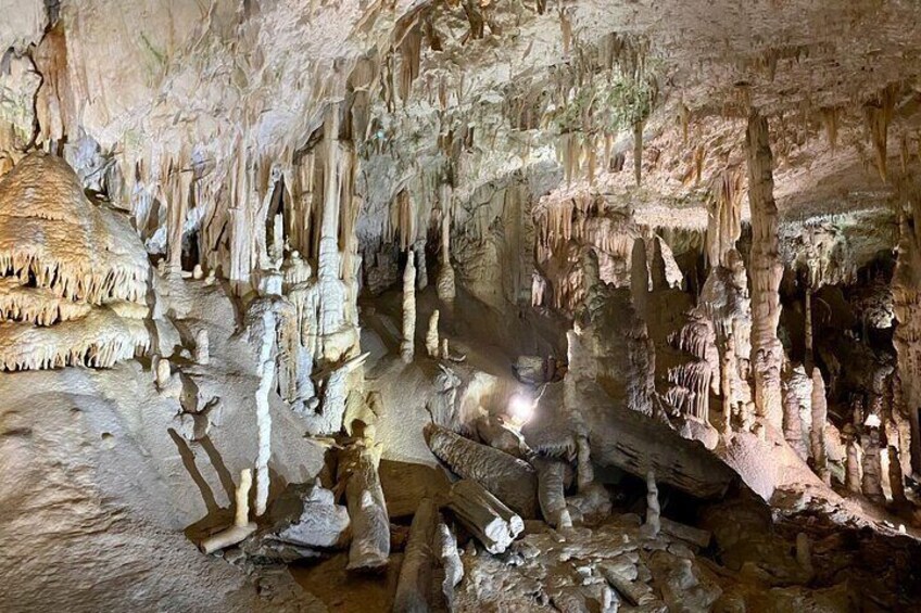 Full-day tour of Postojna Cave and Bled Lake From Ljubljana