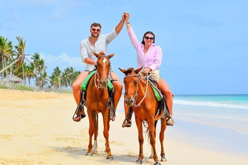 Private Horseback Riding Sunset in Punta Cana