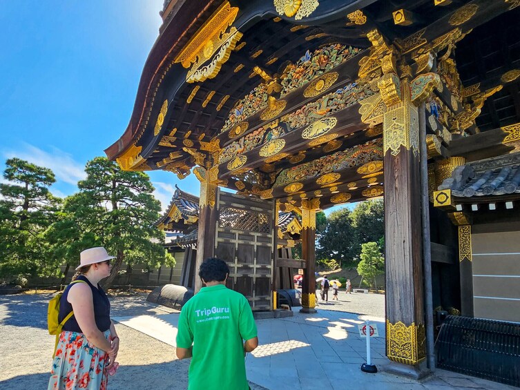 Kyoto Nijo Castle & Imperial Palace Small Group Guided Walking Tour - 3 Hr