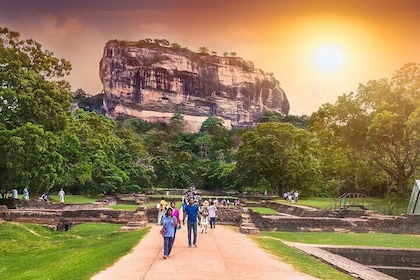 Private Sigiriya Day Tour and Authentic Sri Lankan Lunch Buffet