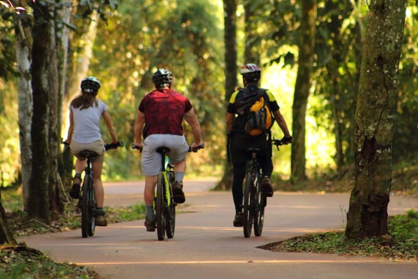 Yaguareté Road: Private Bike Excursion in Puerto Iguazú