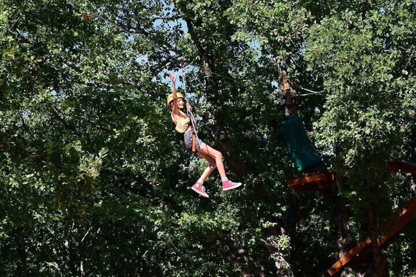 Private Medieval Adrenaline Family Tour in Istria
