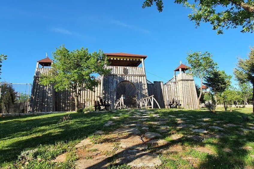 Private Medieval Adrenaline Family Tour in Istria