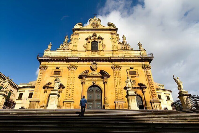 Private and Guided Tour of Ragusa, Modica and Scicli from Catania