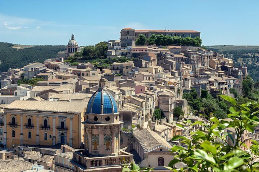 Private and Guided Tour of Ragusa, Modica and Scicli from Catania