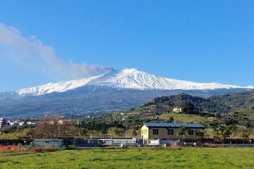 Private Tour to Taormina and Etna