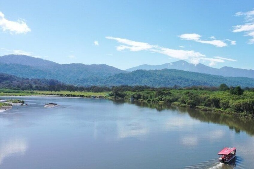 2-hour Crocodile Adventure Tour in Tarcoles River