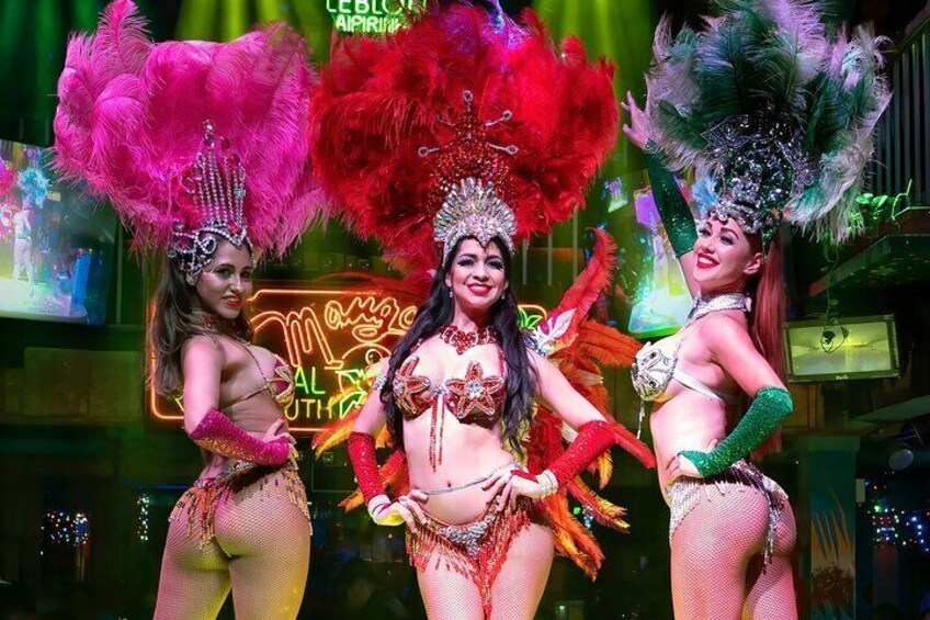 Miami: Mango's Dinner and Show Ticket