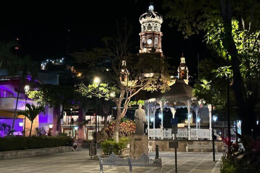 The main Church in historic Puerto Vallarta