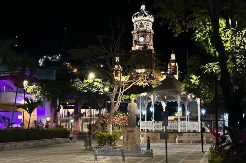 The main Church in historic Puerto Vallarta