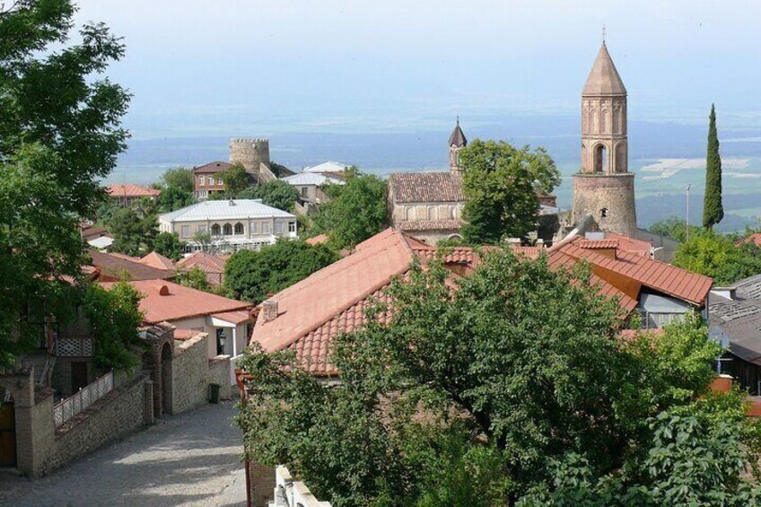 City of Love Sighnaghi, Kindzmarauli Corporation, Khareba Tunnel