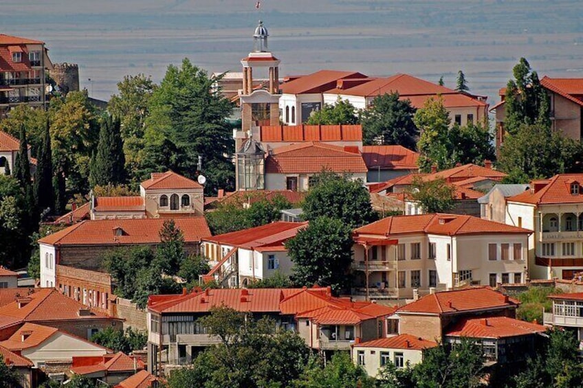 City of Love Sighnaghi, Kindzmarauli Corporation, Khareba Tunnel