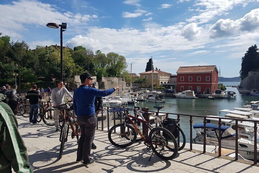 Zadar Guided Electric Bike Tour 