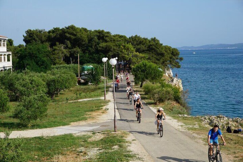 Zadar Guided Electric Bike Tour 